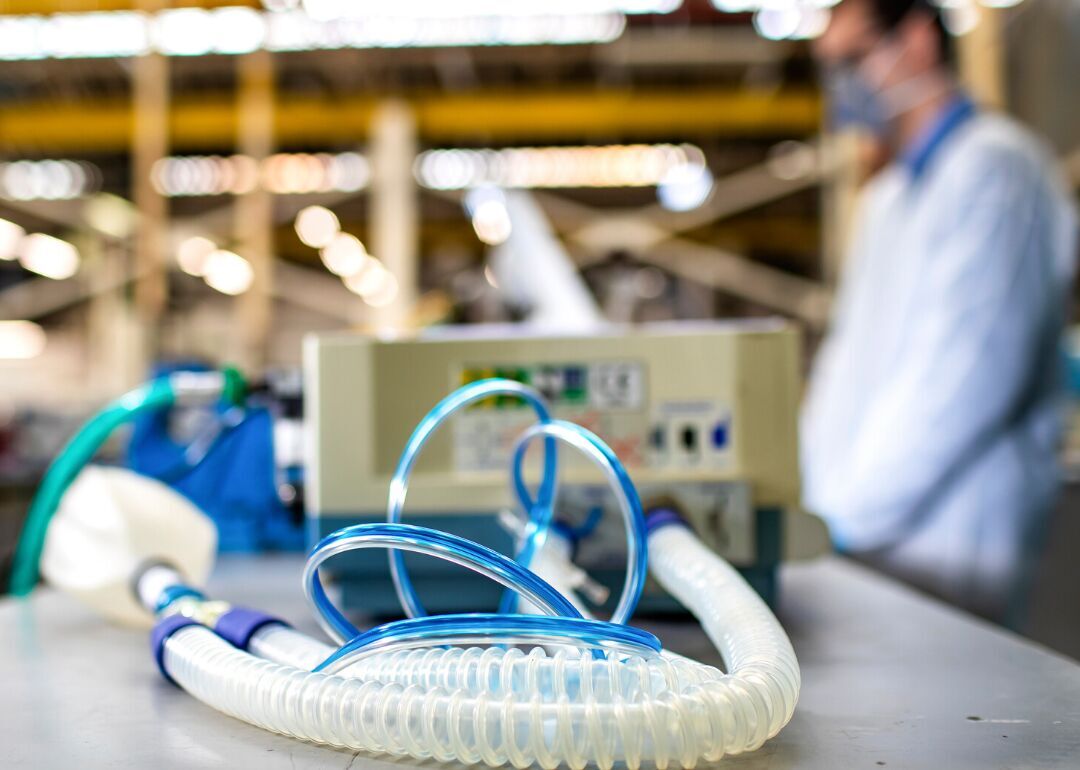 Myth #40: You are more likely to die from COVID-19 if you're put on a ventilator
